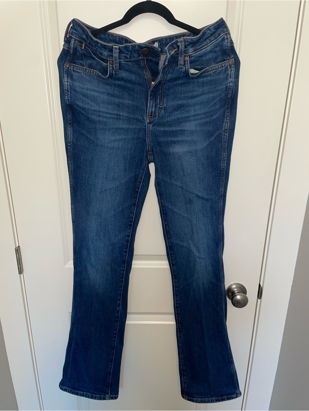 Wrangler Women's Medium Blue Bootcut Jeans